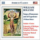 Bolcom: Songs of Innocence and Experience