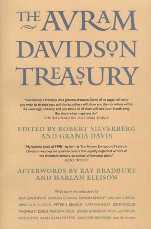 Downloading audiobooks to iphone from itunes The Avram Davidson Treasury (English literature) by Avram Davidson DJVU PDF
