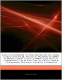 Lawrence Livermore National Laboratory, including by Hephaestus Books: Book Cover