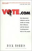 Vote.com by Dick Morris: NOOK Book Cover