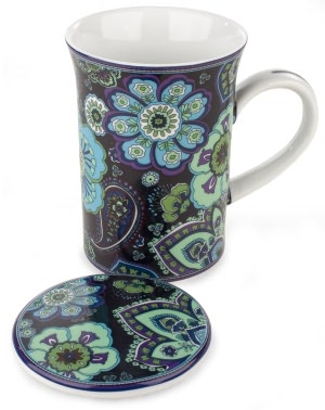 Vera Bradley Blue Rhapsody Mug