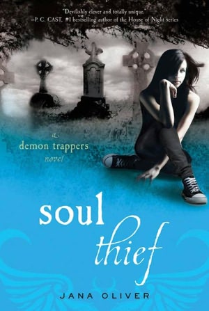 Soul Thief (Demon Trappers Series #2)