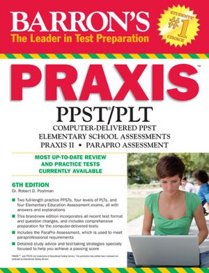 Barron's PRAXIS, 6th Edition