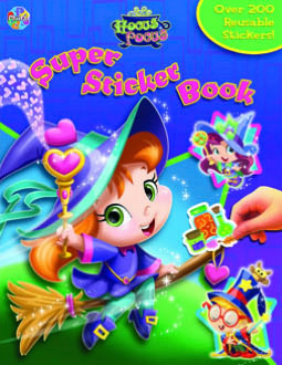 Hocus Pocus Super Sticker Book