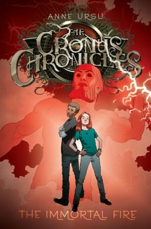 The Immortal Fire (Cronus Chronicles Series #3)