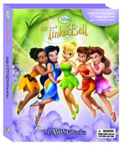 Tinkerbell Busy Books
