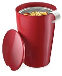 Cranberry Red Kati Cup - Tea Brewing System by Tea Forte: Product Image