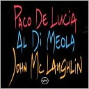 Guitar Trio: Paco de Lucia/John McLaughlin/Al Di Meola by Paco de Lucía: CD Cover