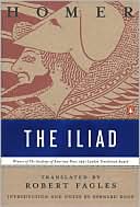 The Iliad (Fagles translation) by Homer: Book Cover