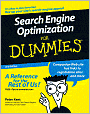 Search Engine Optimization For Dummies