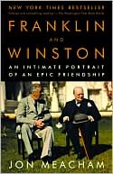Franklin and Winston by Jon Meacham: Book Cover