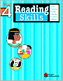 Reading Skills: Grade 4 (Flash Kids Reading Skills Series)