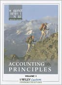 Accounting Principles 10th Edition Volume 1 for Queensborough Community College