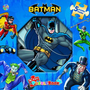Batman Puzzle Book
