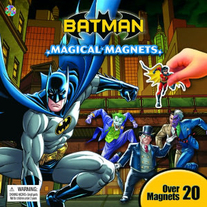 Batman Magical Magnets