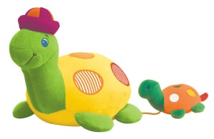Musical Walking Turtles