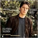 Sibelius, Goldmark: Violin Concertos by Joshua Bell: CD Cover