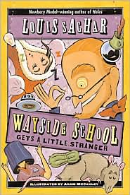 Wayside School Gets a Little Stranger by Louis Sachar: Book Cover