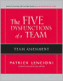 The Five Dysfunctions of a Team: Team Assessment