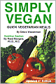 Simply Vegan: Quick Vegetarian Meals