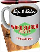 Sip & Solve: Word Search Puzzles