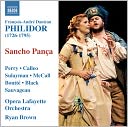 François-André Danican Philidor: Sancho Pança