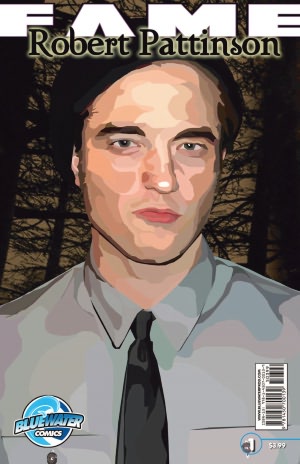 FAME: Robert Pattinson