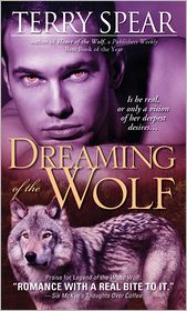 Dreaming of the?Wolf by Terry Spear: NOOK Book Cover