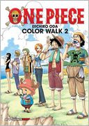 One Piece Color Walk Art Book Volume 2