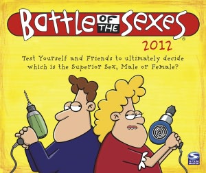 2012 Battle of the Sexes Box Calendar