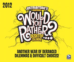 2012 Would you Rather Box Calendar
