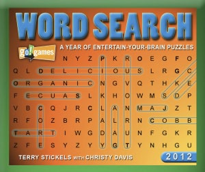 2012 Word Search Box Calendar