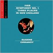 Ives Symphony No 1 Three Places In New