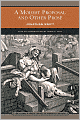 A Modest Proposal and Other Prose (Barnes & Noble Library of Essential Reading)