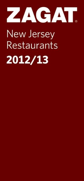 Zagat New Jersey Restaurants 2012/13