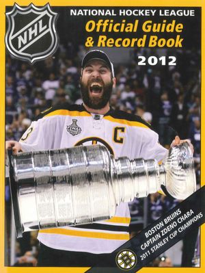 National Hockey League Official Guide & Record Book 2012
