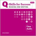 Q: Skills for Success Intro Reading & Writing Class Audio