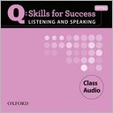 Q: Skills for Success Intro Listening & Speaking Class Audio