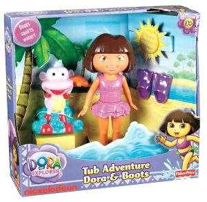 TUB ADVENTURE DORA & BOOTS