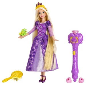 Disney Princess Rapunzel UV Light Doll