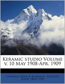 Keramic Studio Volume V. 10 May 1908-Apr. 1909