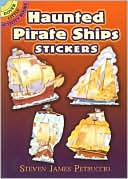 Haunted Pirate Ships Stickers