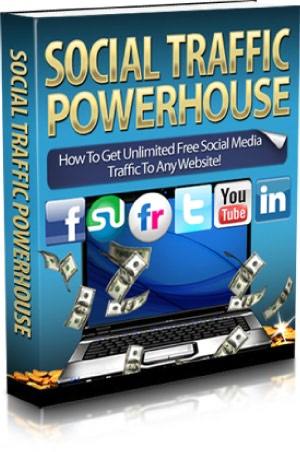 Social Traffic Powerhouse You Can Get Free Targeted Traffic To Any of Your Sites!