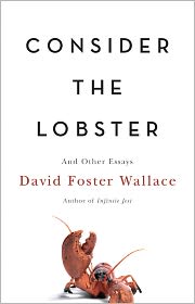 Consider the Lobster by David Foster Wallace: Book Cover