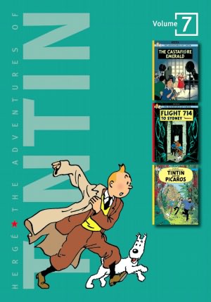 The Adventures of Tintin Three-In-One Series #7