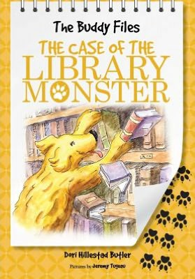 The Buddy Files: The Case of the Library Monster (Book 5)