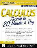 Calculus Success in 20 Minutes a Day