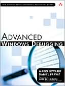 download Advanced Windows Debugging [Addison-Wesley Microsoft Technology Series] book