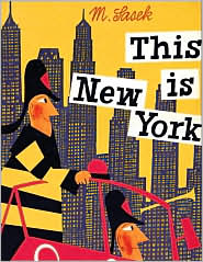 This is New York by Miroslav Sasek: Book Cover