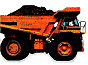Diggers & Dumpers (Things That Go Shaped Board Books Series)